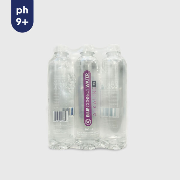 500ml Alkaline Water 6 Pack